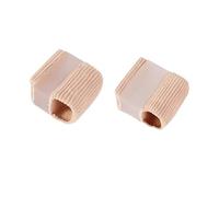 RUAVOEY Separatori per Alluce Valgo per Dita Sovrapposte,4Pcs Correttore per le dita dei piedi in gel,Separatori per le Dita Dei Piedi,Correttori per Alluce Valgo Separatore Dita Piede per Donna Uomo