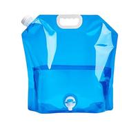 RUAVOEY Tanica per acqua pieghevole, 5 l, pieghevole, con rubinetto, per acqua potabile con manico, riutilizzabile, per attività all'aperto, campeggio, escursioni, picnic rubinetto per tanica tanica