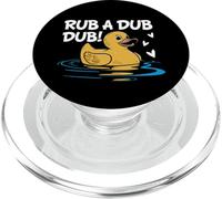 Rub a Dub Dub Rubber Duck PopSockets PopGrip per MagSafe