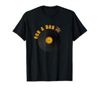 Rub A Dub Reggae Disco Maglietta con Stampa Grafica Economica