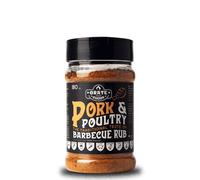 Rub Barbecue Pork & Poultry 180 gr Grate Goods