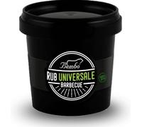 Rub BBQ Universale 200 g - Condimento Secco per Ribs, Pulled Pork, Brisket e Pollo - Ideale per Low & Slow, Griglia e Affumicatore - Perfetto per Bark e Crosta Croccante