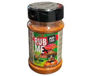 Rub Chilli X Lime El Jefe 210g Rub Me