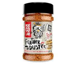 Rub Feather Duster200g Angus And Oink