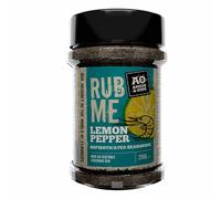 Rub me Seafood lemon pepper 210g Angus and Oink