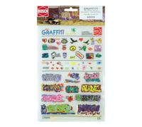 Rub On Graffiti Stickers