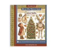 Rub On Kit Silent Night cm 20 x 23
