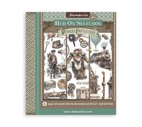 Rub On Kit Voyages Fantastiques cm 20 x 23