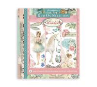 Rub On Kit Wonderland cm 20 x 23