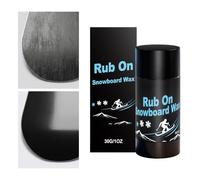 Rub on Snowboard, da sci, 30 g, Speed Boost, da sci, per esterni, casa, , sport invernali, neve, snowboard, sci, sci di fondo e viaggi
