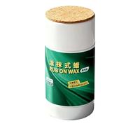 Rub On Snowboard Wax - 75 g Portable Protection Waxing Accessories | da Sci Portatile | per Interni ed Esterni, Inverno, Sport, Snowboard, Sci, Cross-Country