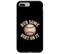 Rub Some Dirt On It Baseball Citazione Vintage Coach Motto Custodia per iPhone 7 Plus/8 Plus