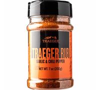 Rub Traeger Garlic & Chili Pepper 200g