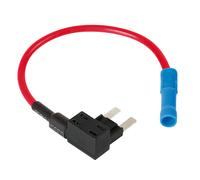 Ruba-corrente per fusibile lamellare micro, 12/24V