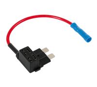 Ruba-corrente per fusibile lamellare standard, 12/24V