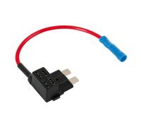 Ruba-corrente per fusibile lamellare standard, 12/24V