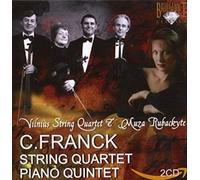 Rubackyte,Muza - Stirng Quartet Piano Quintet