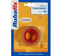 Rubafix 392400 - Ricarica adesiva per rotolo 19 m x 25 m, colore: Trasparente