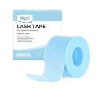 Ruban adhésif pour extensions de cils QUEWEL Ruban adhésif pour extensions de cils Ruban adhésif pour isolation des cils Accessoires pour extensions de cils Outil d'extension de cils (Bleu)