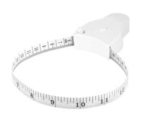 Ruban metrica per corpo 150 cm, morbido e flessibile per fitness e cucito, con ritrazione automatica e scala in cm/pollici