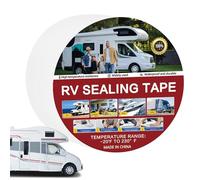 Ruban toit camping-car 5x500cm - bande étanchéité butyle | adhésif réparation fuite | seal tape adhérence toiture | joint imperméable véhicule loisir | étanchéité anti fuite caravane extérieur