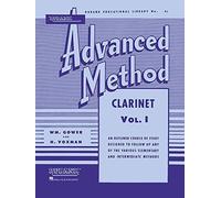 Rubank Advanced Method - Clarinet Vol. 1 (1994-10-01)