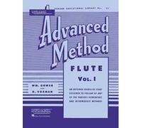 Rubank Advanced Method - Flute Vol. 1 - flato