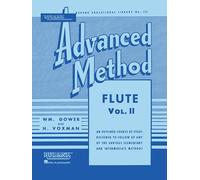 Rubank Advanced Method - Flute Vol. 2.