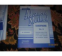 Rubank Advanced Method: Saxophone, Vol. 2 (Rubank Educational Library, No. 181) by H. Voxman (1989-03-01)