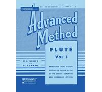 Rubank Advanced Method Vol. I Flute / Piccolo: 1
