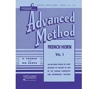 [(Rubank Advanced Method, Volume 1-French Horn)] [Author: H Voxman] published on (March, 1989)