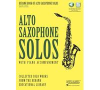 Rubank Book of Alto Saxophone Solos: Easy Level: with Piano Accompaniment
