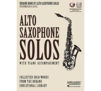 Rubank Book of Alto Saxophone Solos - Intermediate (Mixed Media Product)