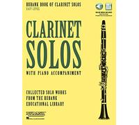 Rubank Book of Clarinet Solos: Easy Level - Includes Online Audio Stream or Download [Lingua inglese]