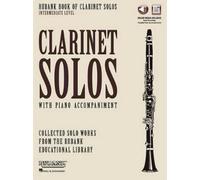 Rubank Book of Clarinet Solos - Intermediate Level (Mixed Media Product)