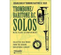 Rubank Book of Trombone/Baritone B.C. Solos - Easy to Intermediate