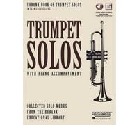 Rubank Book of Trumpet Solos - Intermediate Level (Mixed Media Product)