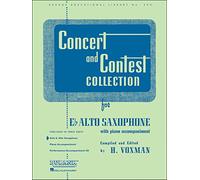 Rubank Concert and Contest Collection for Alto Sax