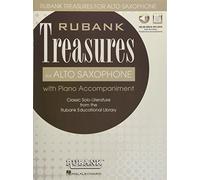 Rubank Treasures for Alto Saxophone: Online Media Included