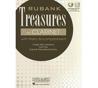 Rubank Treasures for Clarinet (Mixed Media Product)
