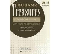 Rubank Treasures for Trombone (Baritone B.C.) (Mixed Media Product)