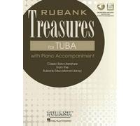 Rubank Treasures for Tuba (Mixed Media Product)