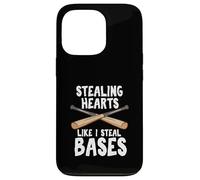 Rubare Cuori Come Rubo Basi - Softball Custodia per iPhone 13 Pro