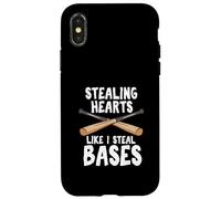 Rubare Cuori Come Rubo Basi - Softball Custodia per iPhone X/XS