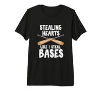 Rubare Cuori Come Rubo Basi - Softball Maglietta Premium