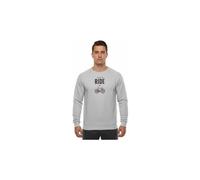 Rubb r i want to ride long sleeve t shirt white