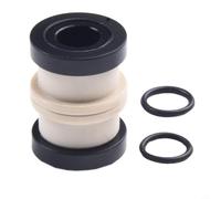 Rubber and Aluminum Shock Bushing for per fox per rockshox Rubber(24mm) | For 12.7-14mm shock width, precise fitment, reduces play, extends shock life, essential maintenance kit