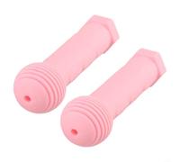 Rubber Bike Grips for Kids Non-Slip Handlebar Pair Blue | Non-slip texture, secure hold, option, fits standard bars, easy slide-on install