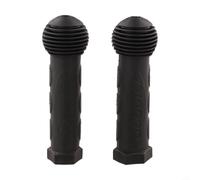 Rubber Bike Grips for Kids Non-Slip Handlebar Pair Blue | Non-slip texture, secure hold, option, fits standard bars, easy slide-on install