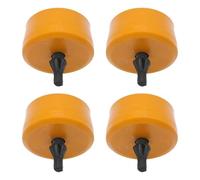 Rubber Buffer sospensione Paraurti elastico ammort 4 pezzi tampone di arresto sospensione a molla limitatore di corsa cuscinetto in gomma foglia asse posteriore adatto per Caddy 2K per 3 2004-2015